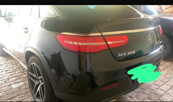 MERCEDES-BENZ GLE 400 3.0 V6 GASOLINA NIGHT COUPÉ 4MATIC 9G-TRONIC